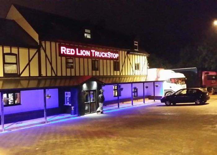 Red Lion Truck Stop, Northampton based Truck Stops