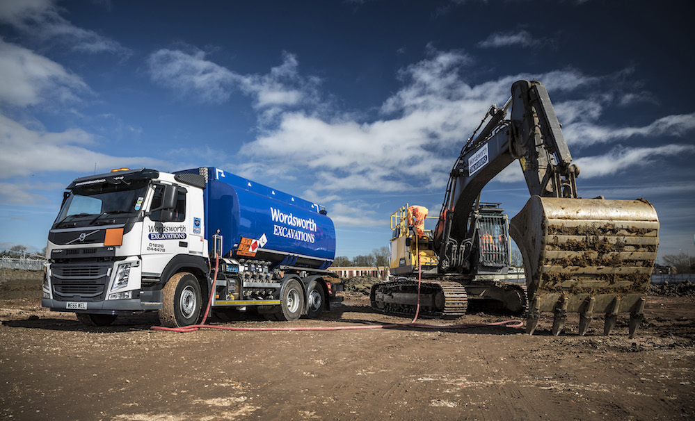 Volvo FM Tanker is poetry in motion for Wordsworth Excavation | Fleet ...