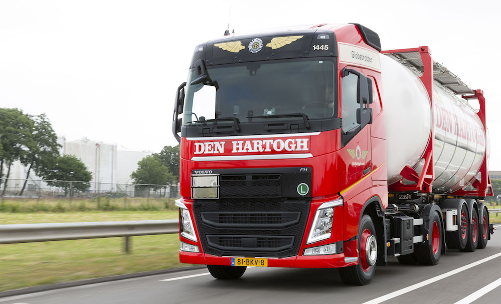 Den Hartogh Logistics take 100 Volvos FH Trucks | Europe Fleet UK Haulier