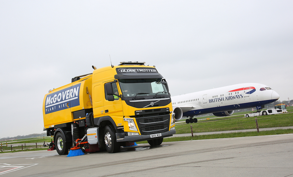 McGovern Plant Hire’s new flagship Volvo FM Sweeper Truck provides a ...