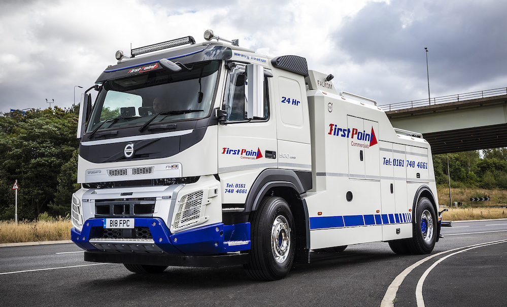 Another Volvo Trucks first for Urmston-based, First Point Commercials ...