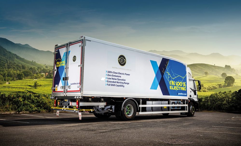 IVECO and Electra Commercial Vehicles on full charge with Eurocargo