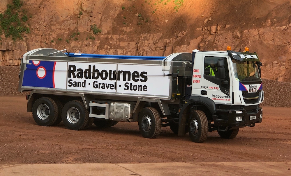 Hereford-based Radbournes Takes Delivery Of A 4×2 Eurocargo And An 8×4 ...