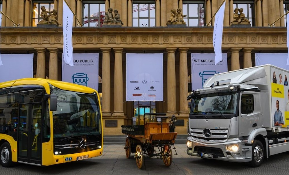 Daimler truck aktie