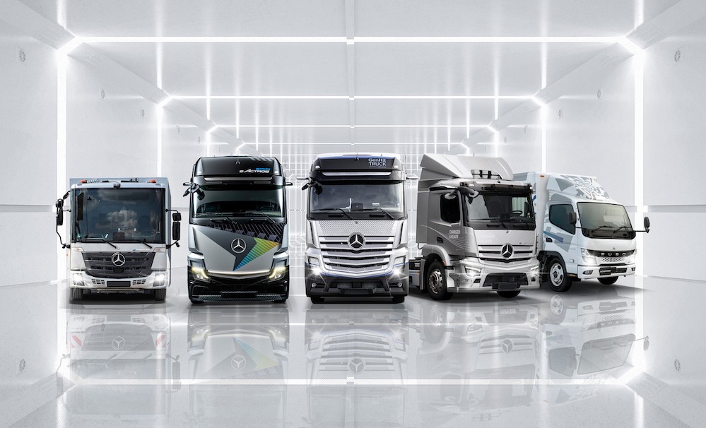 IAA Transportation 2022: Daimler Truck Unveils Battery-electric EActros ...