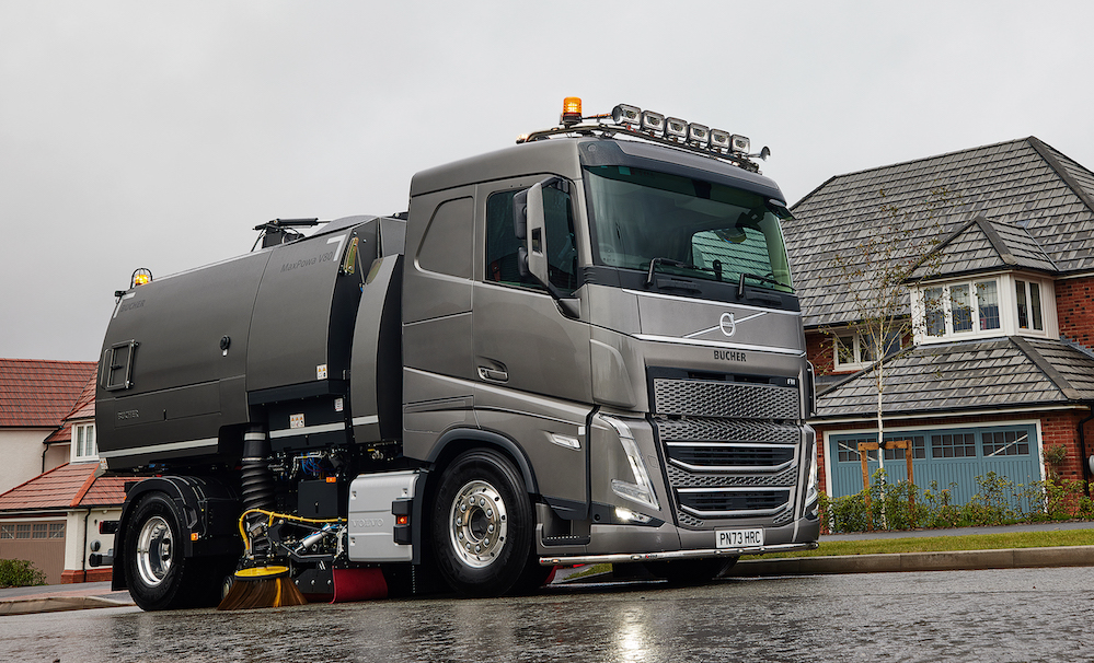 Volvo Trucks supplies new flagship FH to DG Sweeper Hire | Fleet UK Haulier