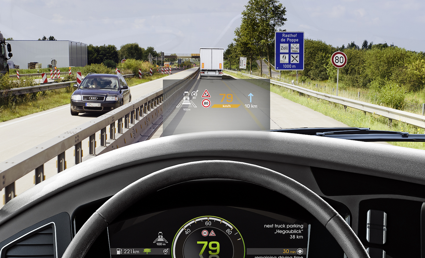 Continental Showcases Innovations including Digital Head-Up Display for ...