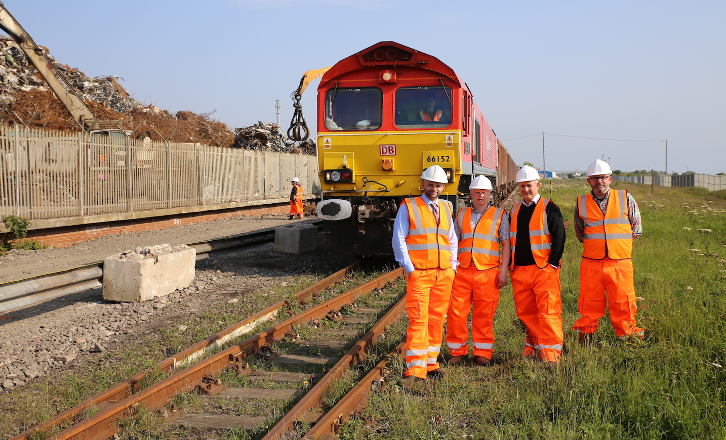 Platform for success: Ward Bros chooses DB Cargo UK for first ever rail ...