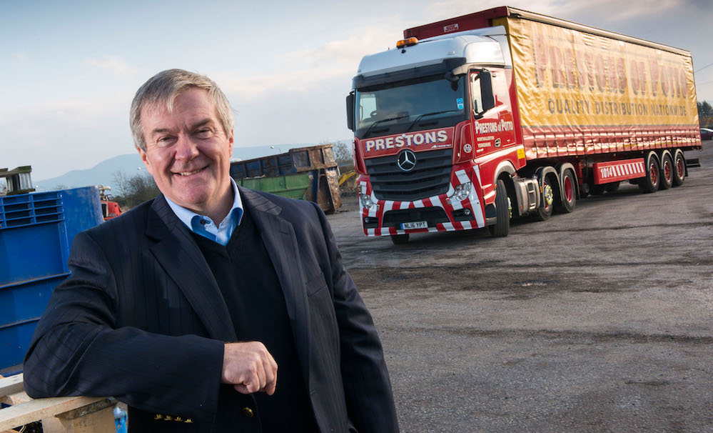 Mercedes-benz Actros Rises To Prestons Of Potto’s Fuel Challenge 