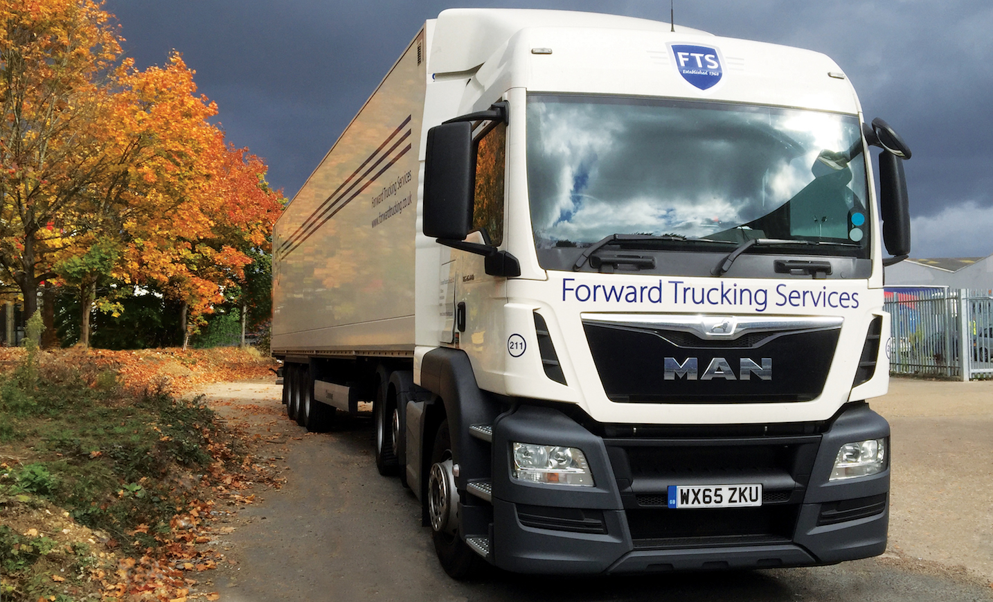 MAN Financial Services tick the boxes for Forward Trucking Services Ltd ...