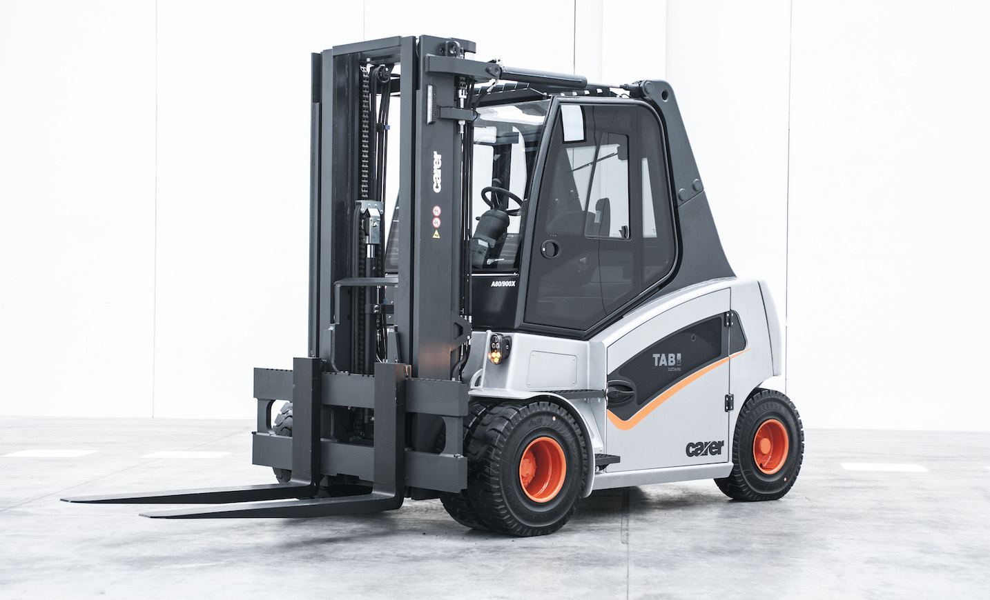 electric forklift