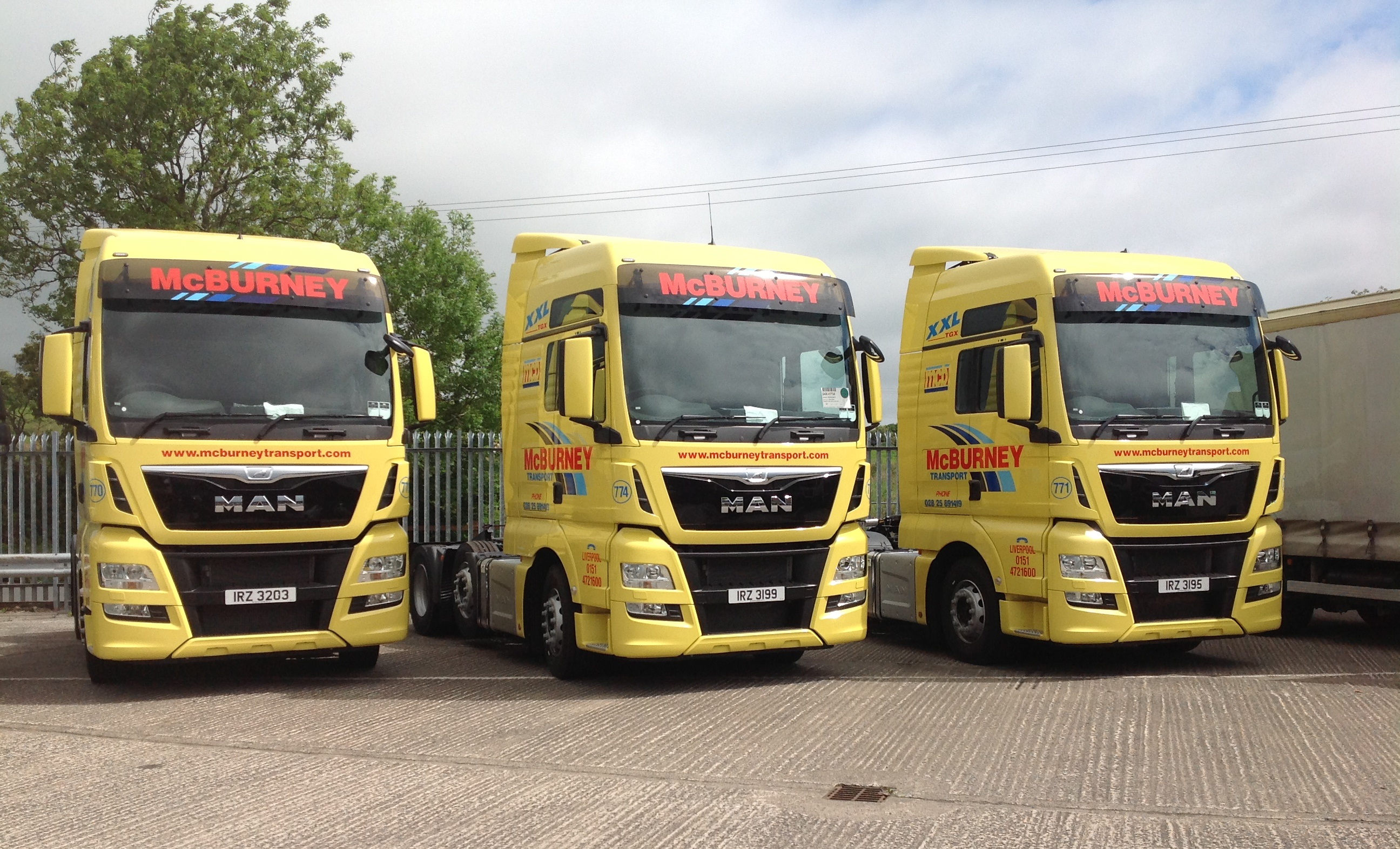 Family firm enters Golden Year with twelve new MAN TGX Trucks  Fleet UK Haulier