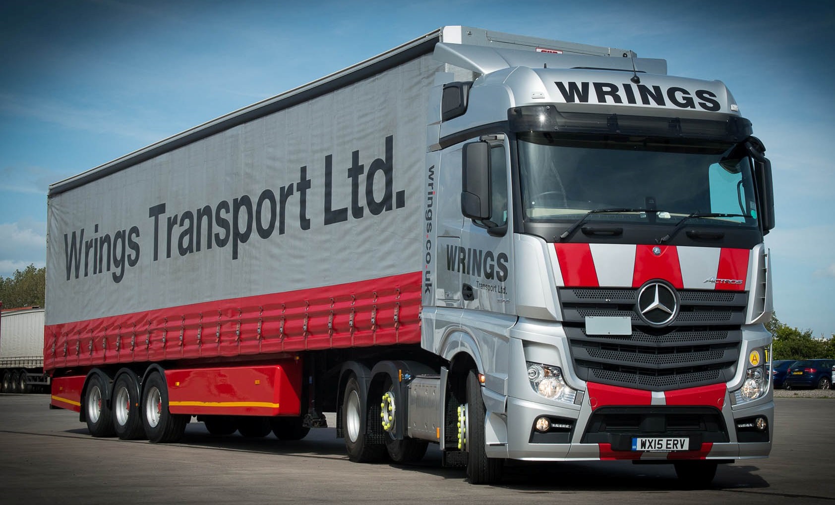 Mercedes Benz Actros Road Train