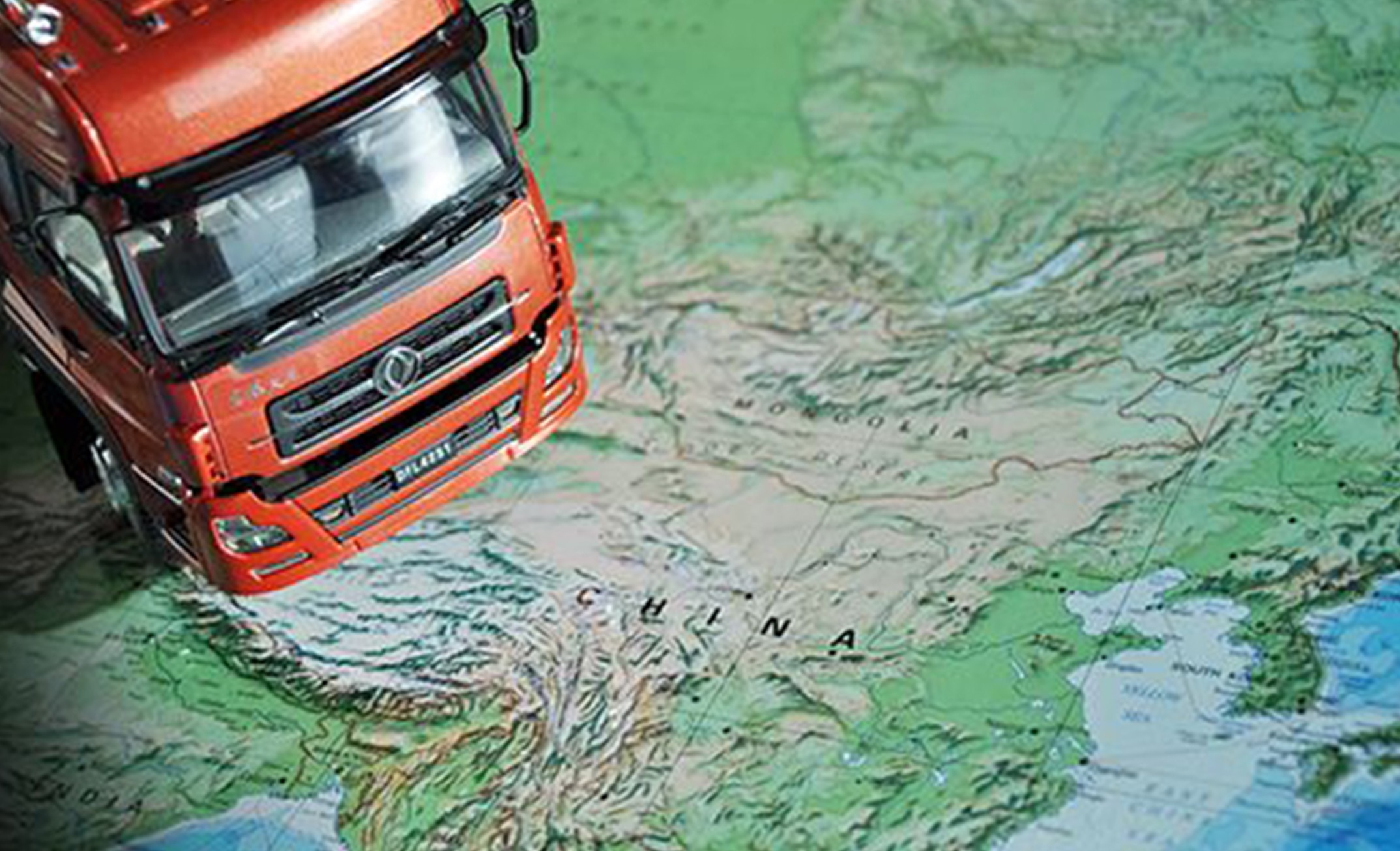 Dongfeng trucks volvo