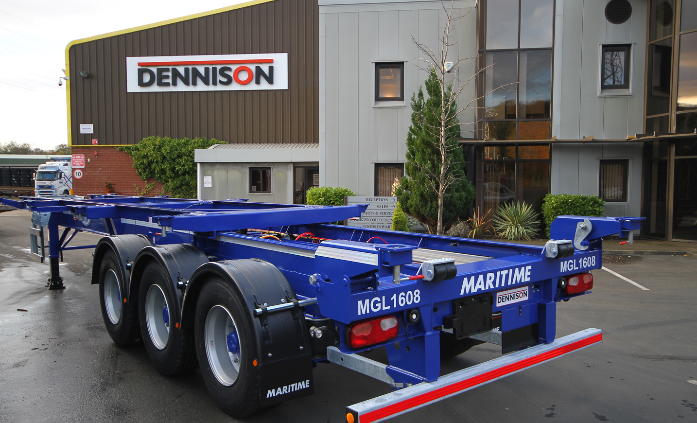 Dennison Trailers with Maritime