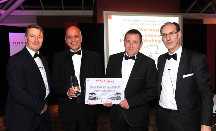 HOYER/MAN Dealer Of The Year Awards winners announced | Awards UK Haulier