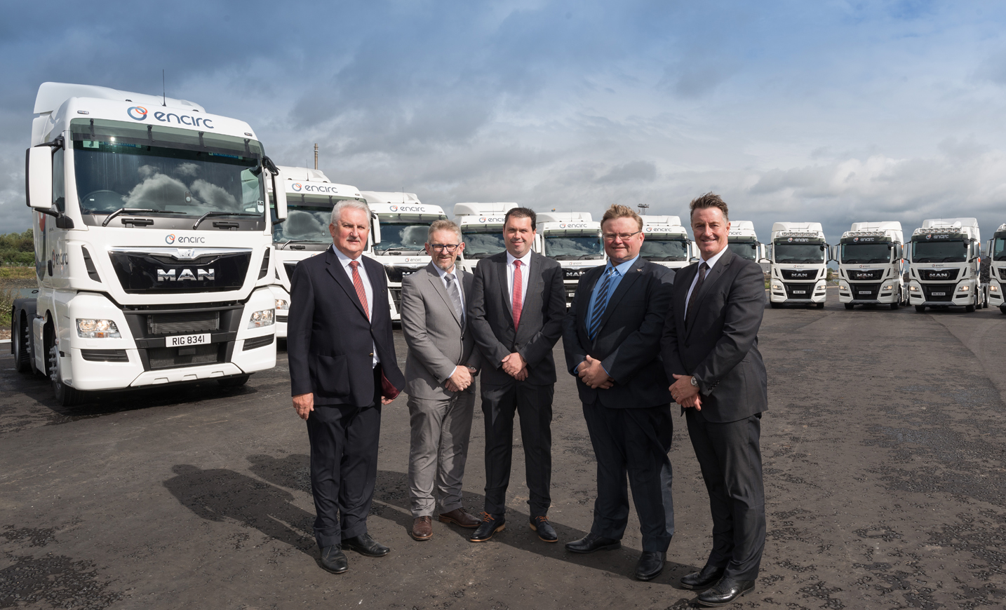 MAN delivers for bottle maker | Fleet UK Haulier