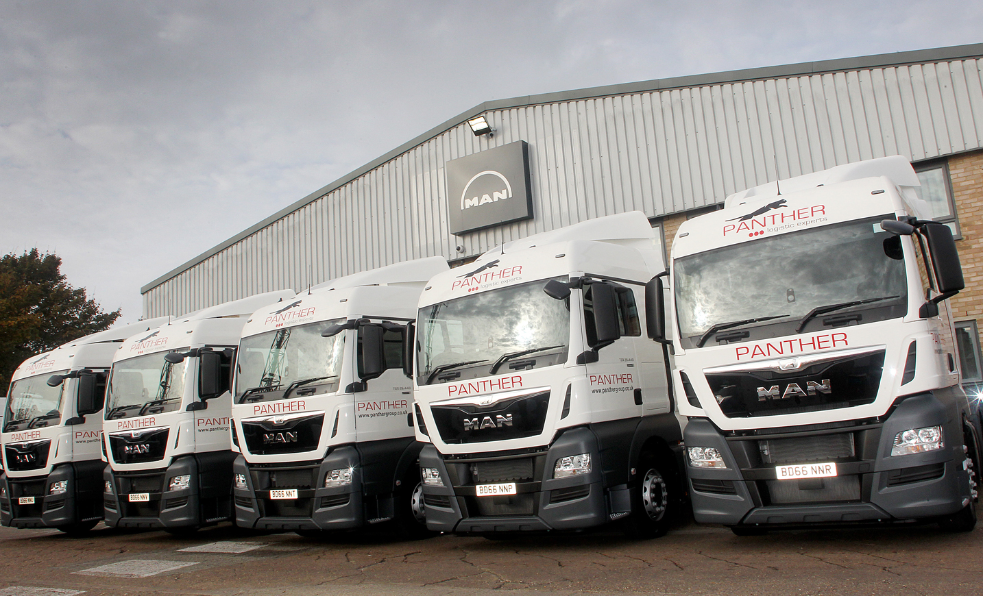 Panther Warehousing draws on expertise of MAN Truck & Bus UK to expand ...