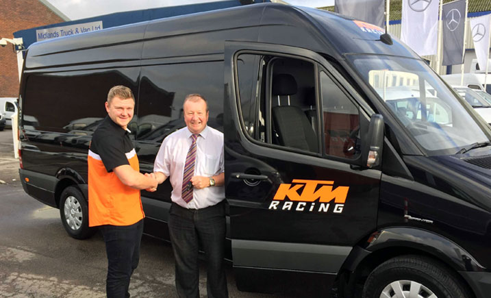 The KTM MX Experience gets their 20th Anniversary Sprinter | Vans UK ...